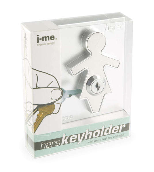 j-me his and Hers keyholders - Wall Mounted Key Organizer Will Ensure You Never Lose Your Keys Again