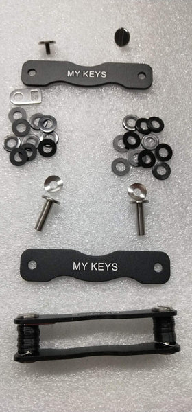Best smart compact key holder with keychain bundle key pocket organizer for up to 10 keys smart key organizer with secure locking mechanism with keychain
