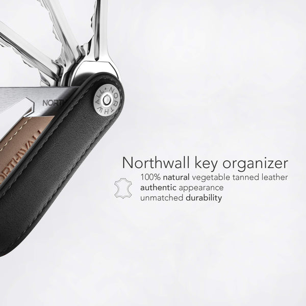 Shop for compact key organizer leather keychain pocket smart key holder 100 real leather secure locking mechanism key chain up to 10 keys tools edc stainless steel bottle opener multitool