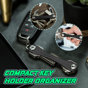 Compact Key Holder Organizer