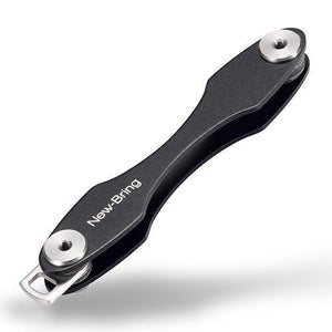 Aluminum Smart Key Holder Folder Pocket Key Chain Clip Key Holder Clip Housekeeper Keys Organizer